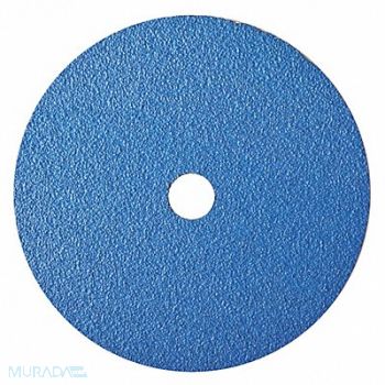 GRAINGER APPROVED Fiber Disc 7 in Dia 7/8 in Arbor PK25, 435Z89