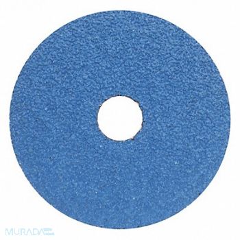 GRAINGER APPROVED Fiber Disc 4 1/2 in Dia 7/8in Arbor PK25, 435Z94