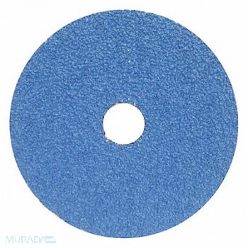 GRAINGER APPROVED Fiber Disc 5 in Dia 7/8 in Arbor PK25, 436A09