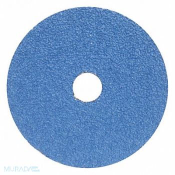 GRAINGER APPROVED Fiber Disc 5 in Dia 7/8 in Arbor PK25, 436A21