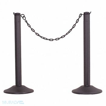 US WEIGHT Heavy Duty Stanchion Post Dia 3 PR, 436C94