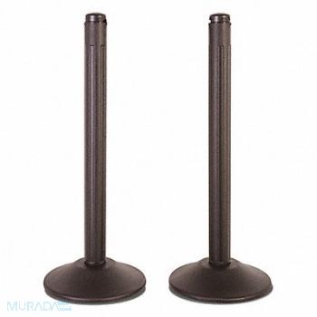 US WEIGHT Heavy Duty Stanchion Post Dia 3 PR, 436C99