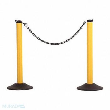 US WEIGHT Heavy Duty Stanchion Post Dia 3 PR, 436D10