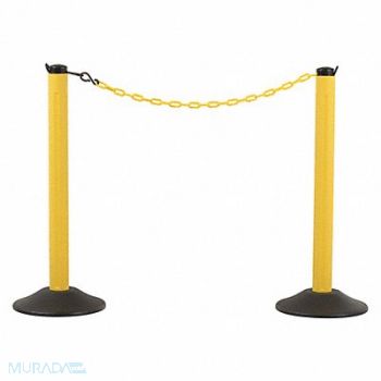 US WEIGHT Heavy Duty Stanchion Post Dia 3 PR, 436D11