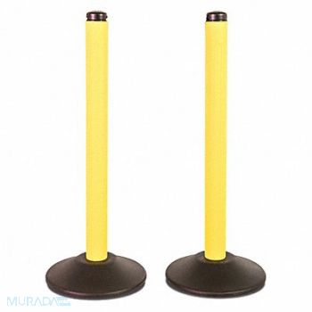 US WEIGHT Heavy Duty Stanchion Post Dia 3 PR, 436D12