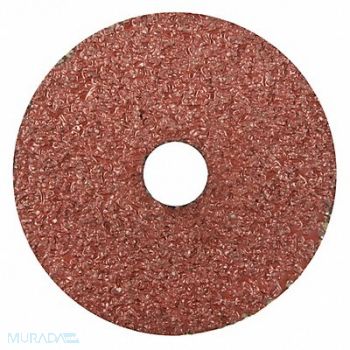 NORTON Fiber Disc 4 1/2 in Dia 7/8in Arbor, 436F02