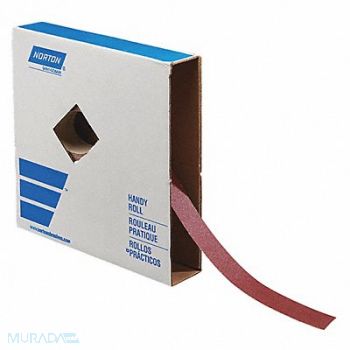 NORTON Abrasive Utility Roll 1 1/2in W 150ft L, 436F32