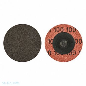 NORTON Quick-Change Sanding Disc 2 in Dia TR, 436F30