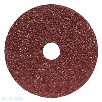 NORTON Fiber Disc 7 in Dia 7/8 in Arbor, 436F48