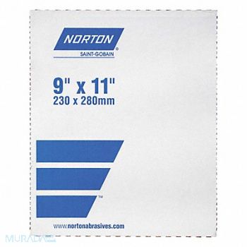 NORTON Sanding Sheet 11 in L 9 in W 240 G, 436G21