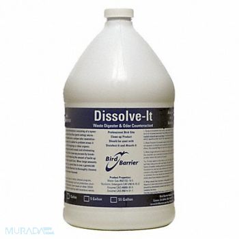 BIRD BARRIER Bird Dropping Removal 1 gal., 436G36