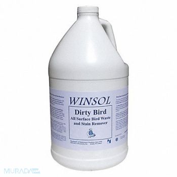 BIRD BARRIER Bird Dropping Removal 1 gal., 436G38