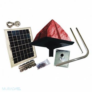 BIRD BARRIER Eagle Eye Deterrent 7-1/2 L Red, 436G43