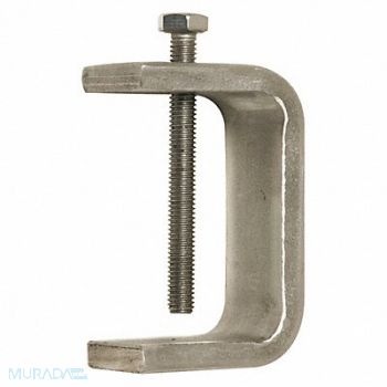 BIRD BARRIER Girder Clamp 3 L Metal PK10, 436G51