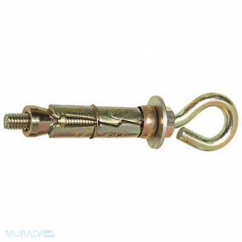 BIRD BARRIER Expansion Bolt 3/4 L Metal PK10, 436G52