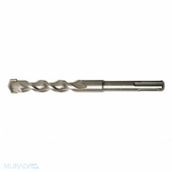 BIRD BARRIER Netting Drill Bits 3/16 L Silver, 436G66