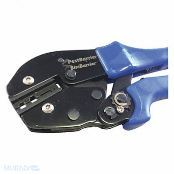 BIRD BARRIER Netting Crimping Tool 2-1/2 L Orange, 436G73