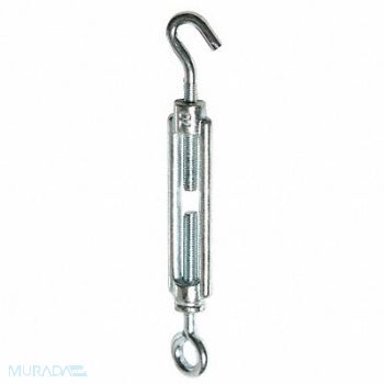 BIRD BARRIER Netting Turnbuckle 1/2 L Silver PK10, 436G74