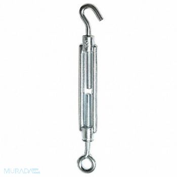 BIRD BARRIER Netting Turnbuckle 1/2 L Silver PK10, 436G75
