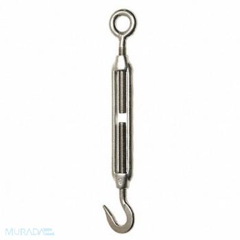 BIRD BARRIER Netting Turnbuckle 1/2 L Silver PK10, 436G77