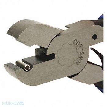 BIRD BARRIER Crimping Tool 2-1/4 L Blue, 436G79