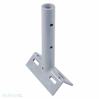 BIRD BARRIER V-Base 3-1/4 L Gray PK5, 436G83