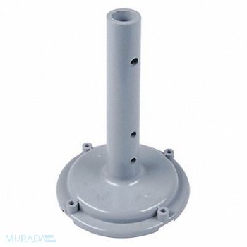 BIRD BARRIER Round Base 3-1/4 L Gray PK5, 436G84