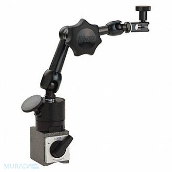 NOGA Magnetic Base 5 L 0.440 Rod Dia Steel, 436L79