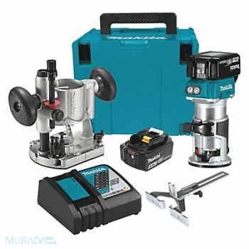 MAKITA CordlessCompactRouterKit 18V LXTBattery, 436L90