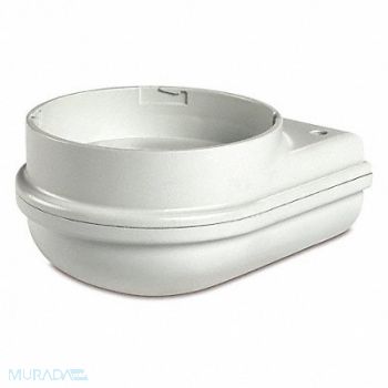 FEDERAL SIGNAL Base Gray LED, 436M61