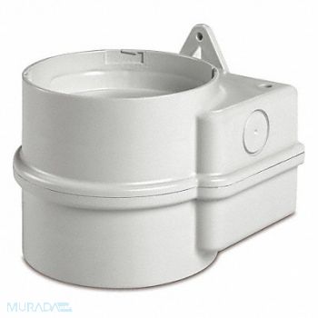 FEDERAL SIGNAL Base Gray LED, 436M62