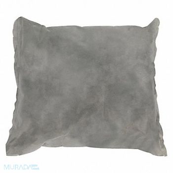 CONDOR Absorbent Pillow Gray 18 L PK16, 436M75