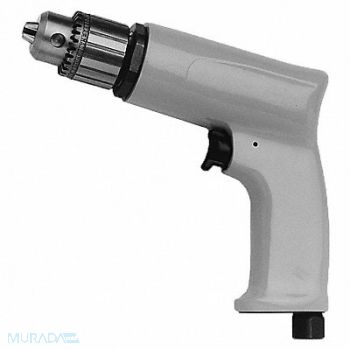 INGERSOLL RAND Drill Air-Powered Pistol Grip 3/8 in, 436P68