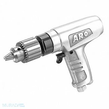 INGERSOLL RAND Drill Air-Powered Pistol Grip 3/8 in, 436P69