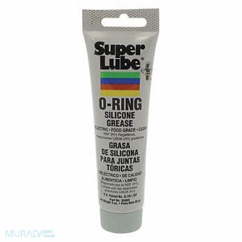 SUPER LUBE Multipurpose Grease NLGI Grade 2 3oz., 436P94