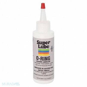 SUPER LUBE Lubricant Wet Film 4 oz Nonflammable, 436P96