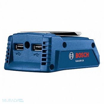 BOSCH Portable Power Adapter 18V 0.3 lb, 436R08