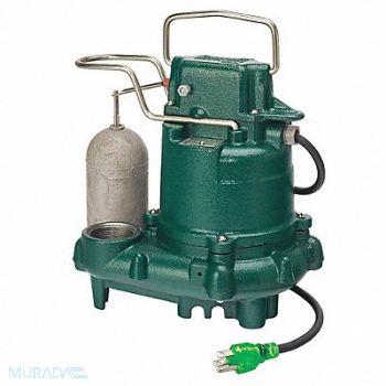 ZOELLER HP 3/10 Sump Pump Vertical Float, 436R35