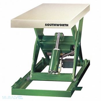 SOUTHWORTH Scissor Lift Table 2000 lb Cap. Phase 1, 437J78