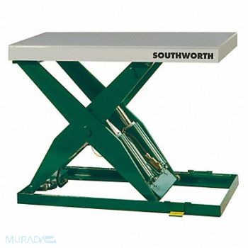 SOUTHWORTH Scissor Lift Table 5000 lb Cap. Phase 1, 437J84