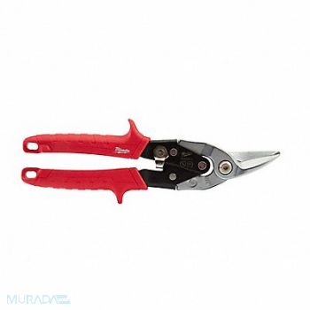 MILWAUKEE Aviation Snip Left 5 Cutting Length, 437K19