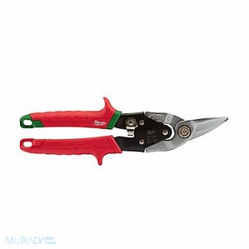 MILWAUKEE Aviation Snip Right 5 Cutting Length, 437K20