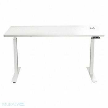 MOTIONWISE Adjustable Desk w/ Wireless Charger, 437L52