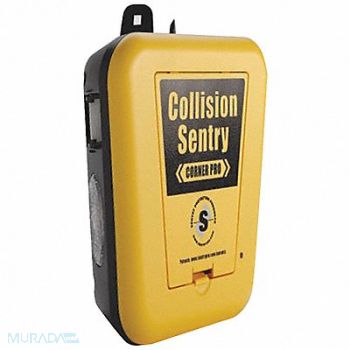 COLLISION SENTRY Collisin Wrnng Device 3.5x7x6.5in Yell, 437T14