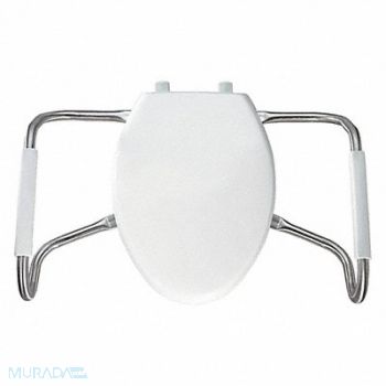 BEMIS Toilet Seat Elongated Bowl Closed Front, 437T32