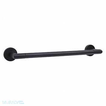 TAYMOR Towel Bar SS Zinc 13 5/8 in Overall W, 437T42