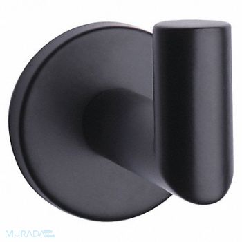 TAYMOR Robe Hook Zinc Matte 2 in W, 437T41