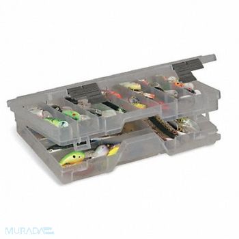 PLANO MOLDING Compartment Box Snap Clip Clear 2 3/4 in, 437T75