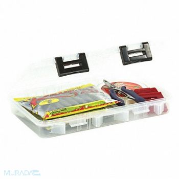 PLANO MOLDING Storage Box ProLatch Clear 1 3/4 in, 437T89