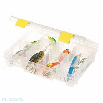 PLANO MOLDING Compartment Box ProLatch Clear 2 in, 437T91